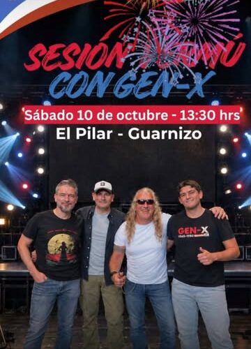 Sesión Formu con Gen-X en directo en El Pilar, Guarnizo