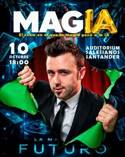 MagIA: Mago Xuso en Auditorium Salesianos de Santander