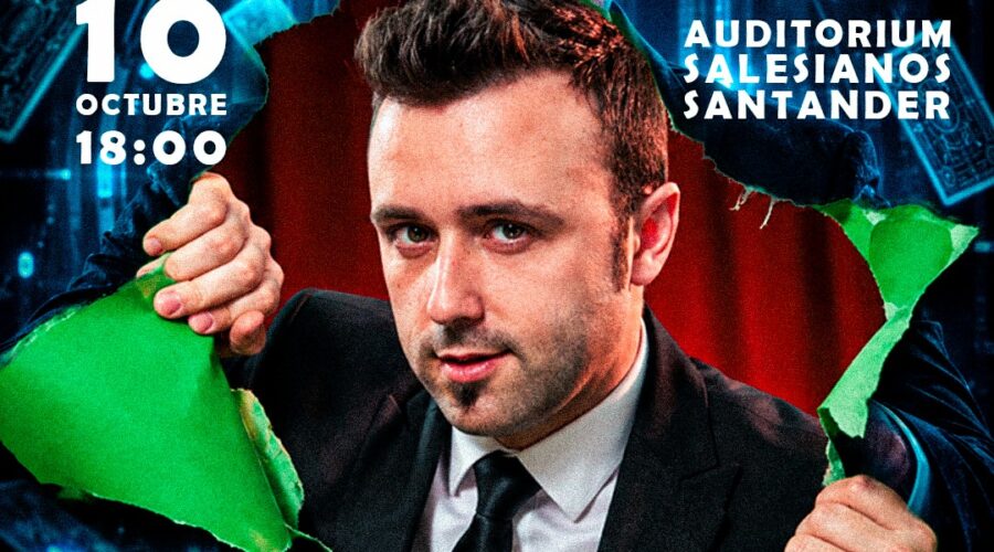 MagIA: Mago Xuso en Auditorium Salesianos de Santander
