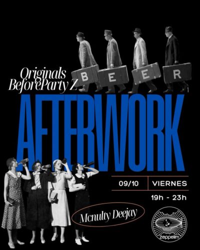 Originals Beforeparty Z: afterwork en Zeppelim, Santander