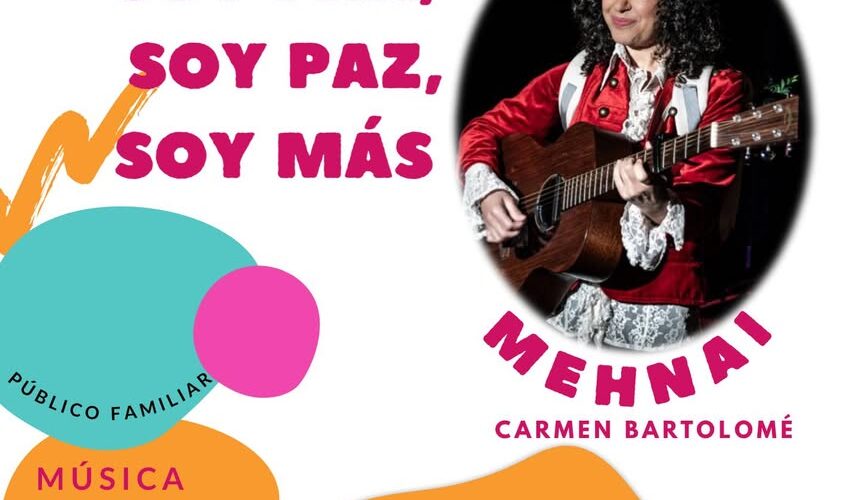Soy pan, soy paz, soy más — Abrego Teatro en Biblioteca Municipal