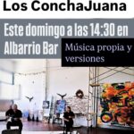 Concierto de Los ConchaJuana en Albarrio Bar
