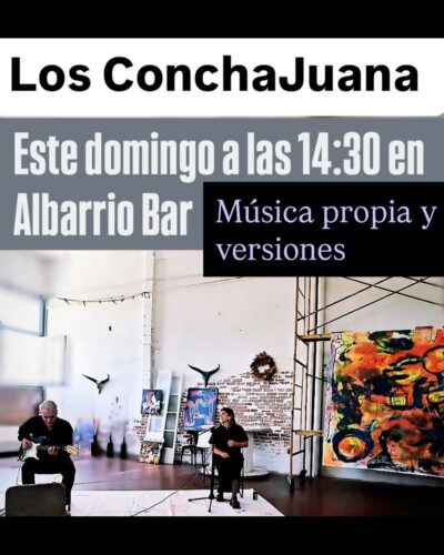 Concierto de Los ConchaJuana en Albarrio Bar