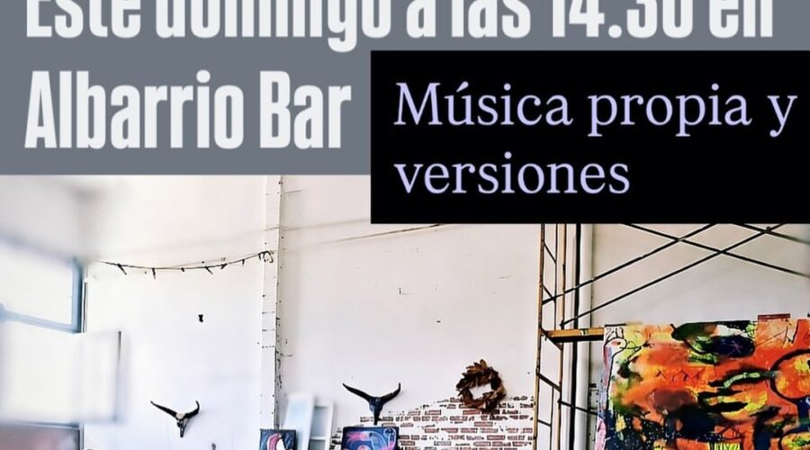 Concierto de Los ConchaJuana en Albarrio Bar