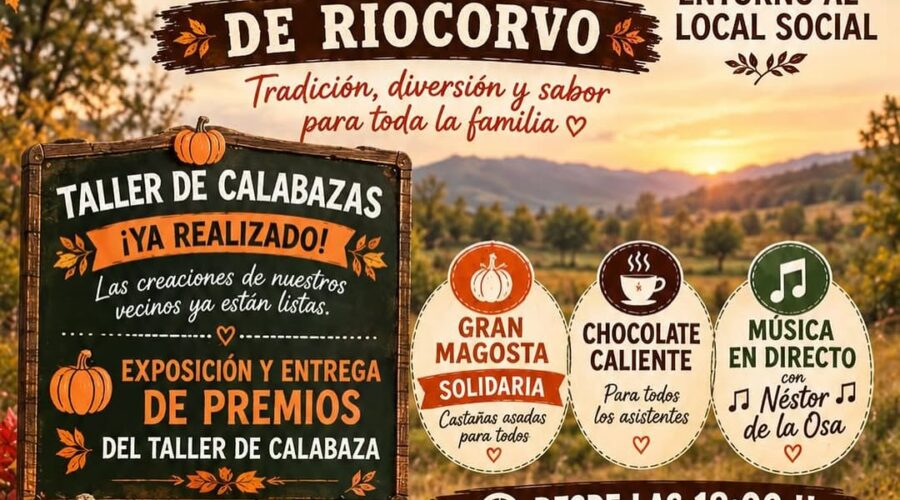 La Gran Fiesta del Otoño de Riocorvo en Local Social 2026