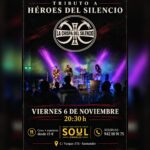 La Chispa del Silencio en directo en Soul Simancas, Santander