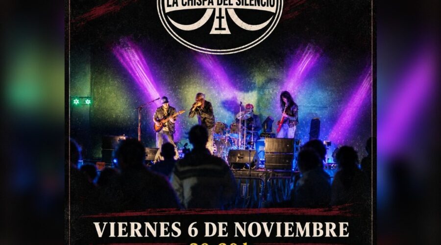 La Chispa del Silencio en directo en Soul Simancas, Santander