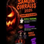 Samuín 2026 en Corrales de Buelna, sábado 31 de octubre