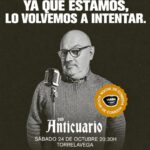 El Monólogo de Guti — comedia en Anticuario, Torrelavega