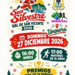Carrera San Silvestre 2026 en Val de San Vicente, Unquera