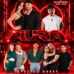 AURA: taller de bachata 17 octubre Sala Pandora, Santander