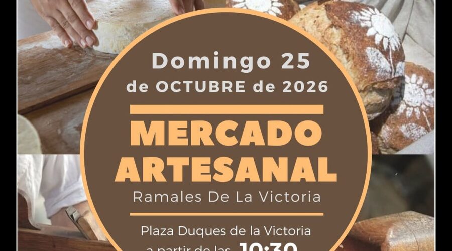 Mercado Artesanal en Ramales de la Victoria, Cantabria