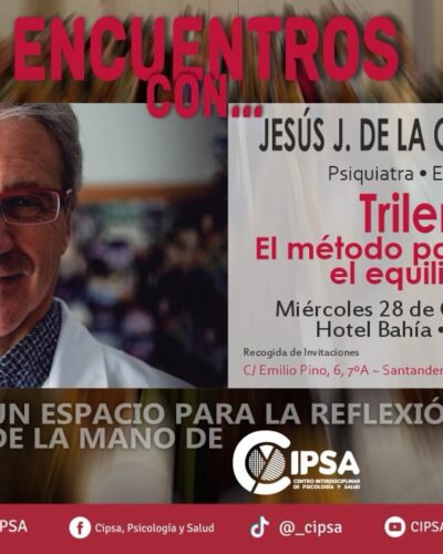 Jesús de la Gándara presenta Trilemas en Hotel Bahía Santander