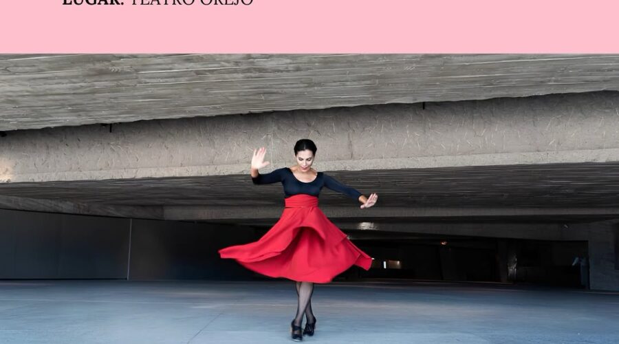 Báilame Amor: flamenco con Yolanda G. Sobrado, Teatro Orejo