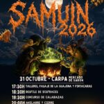 Samuín 2026 en la Carpa del Mercado de Sarón, Cantabria