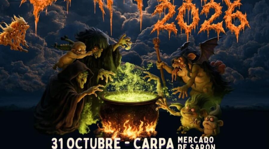 Samuín 2026 en la Carpa del Mercado de Sarón, Cantabria