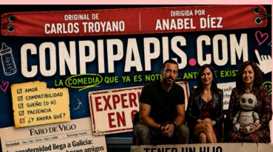 COMPIPAPIS.COM — comedia en Teatro Orejo, Marina de Cudeyo