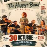 Jam Session: The Happy’s Band en Bar Bolero, Santander