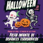 Fiesta infantil de Halloween en el Parque de Cros, Camargo