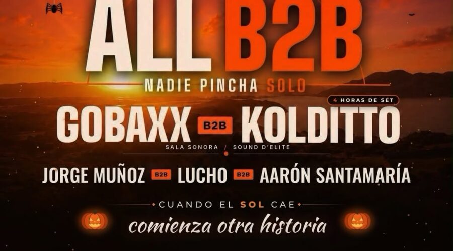 All B2B Capítulo 1 Halloween Edition en Las Vistas, Laredo