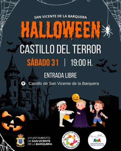 Castillo del Terror 2026 en San Vicente de la Barquera