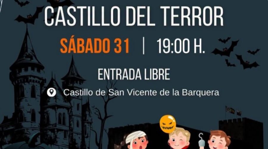 Castillo del Terror 2026 en San Vicente de la Barquera