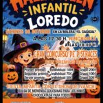 Halloween Infantil en El Cagigal, Loredo