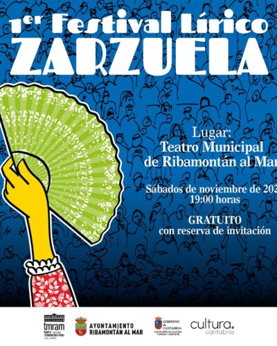 I Festival de Lírica en Teatro Municipal de Ribamontán al Mar