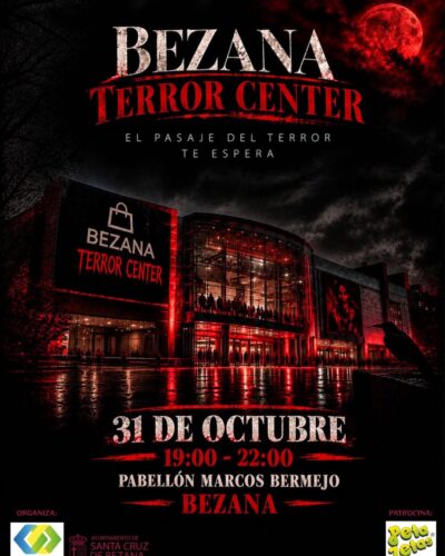 Bezana Terror Center en Pabellón Marcos Bermejo, Bezana