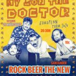 My Son The Doctor en directo en Rock Beer The New, Santander
