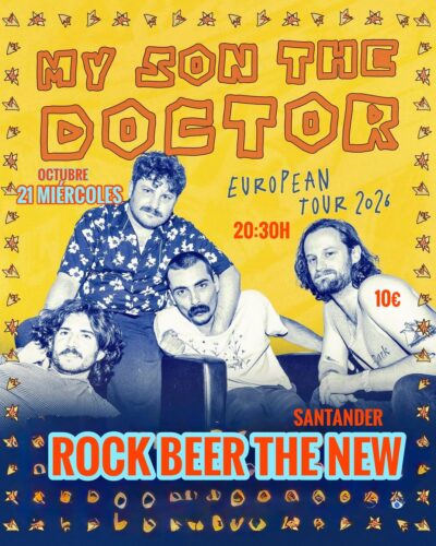 My Son The Doctor en directo en Rock Beer The New, Santander