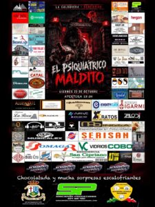 El Psiquiátrico Maldito en La Caloquera, Sancibrián