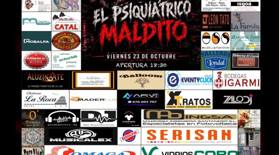 El Psiquiátrico Maldito en La Caloquera, Sancibrián
