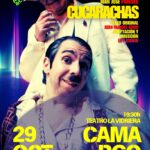 Cucarachas — Edy Asenjo & Co. en Teatro La Vidriera, Camargo