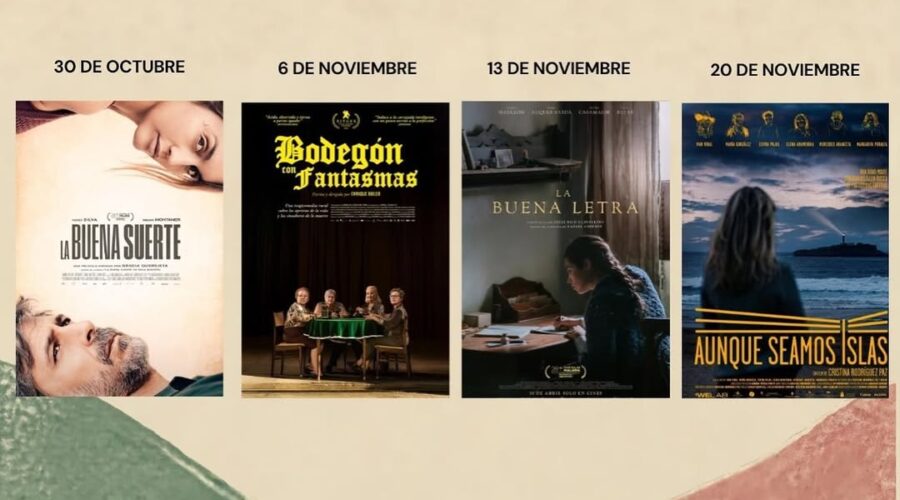 Ciclo de cine de la Filmoteca en Escuelas de Solórzano