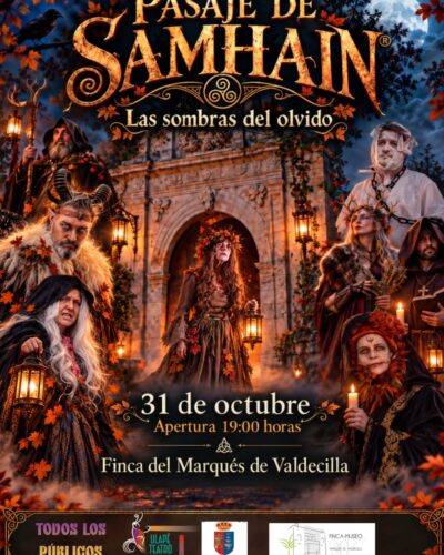 Pasaje de Samhain — Ulapé Teatro en la Finca Valdecilla