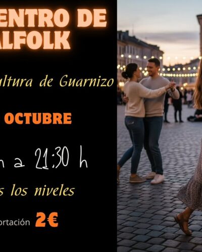 Encuentro de BalFolk en el Aula de Cultura de Guarnizo
