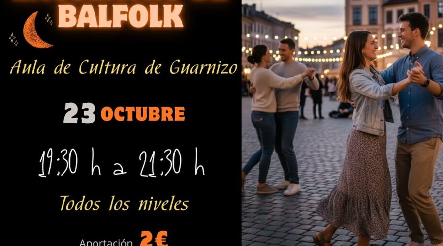 Encuentro de BalFolk en el Aula de Cultura de Guarnizo