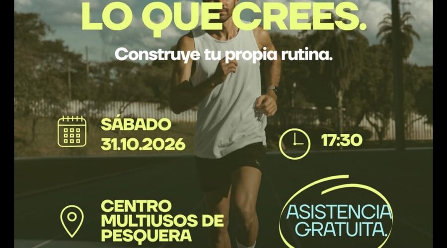 Seminario de salud, nutrición y entrenamiento en Pesquera