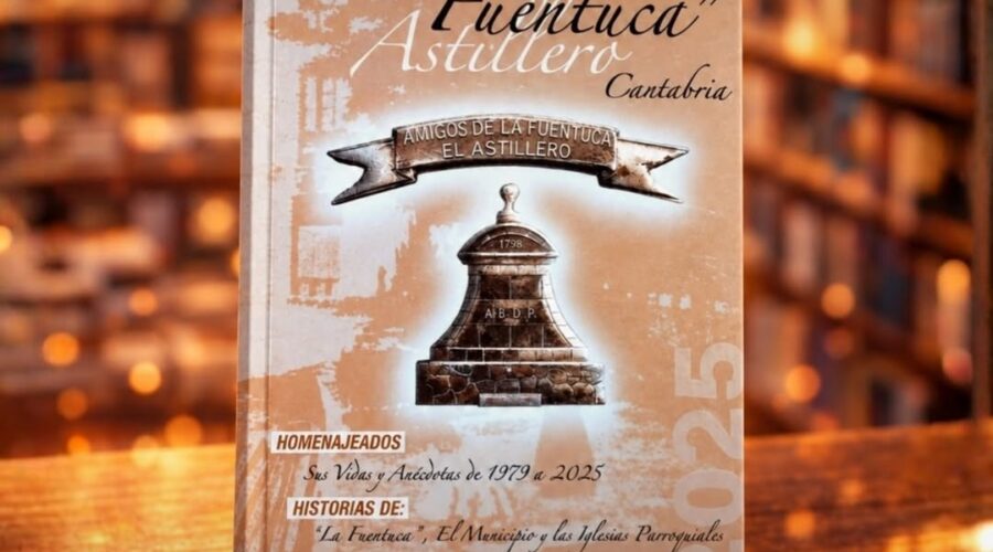 Presentación del libro Los Amigos de la Fuentuca en Astillero