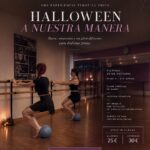 Clase de Barre Halloween en Alameda Studio, Santander