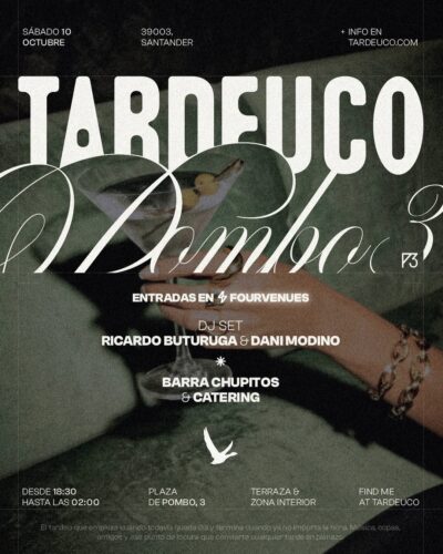 Tardeuco Opening en Pombo 3, Santander