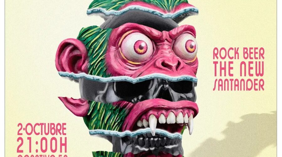 Concierto de Psycho Rebel Front y Rock Beer The New en Santander