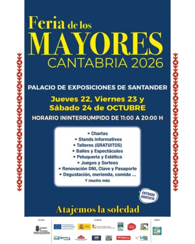 III Feria de Mayores en el Palacio de Exposiciones de Santander