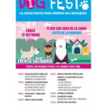 Dog Fest 2026 en la Playa San Juan de la Canal, Bezana