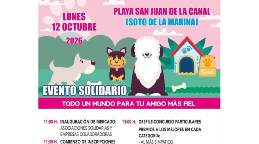 Dog Fest 2026 en la Playa San Juan de la Canal, Bezana