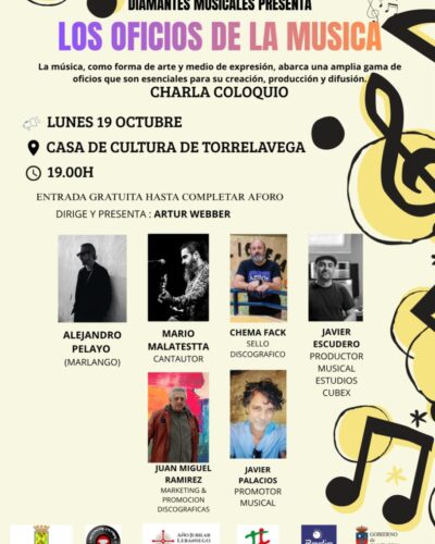 Los oficios de la música en la Casa de Cultura de Torrelavega