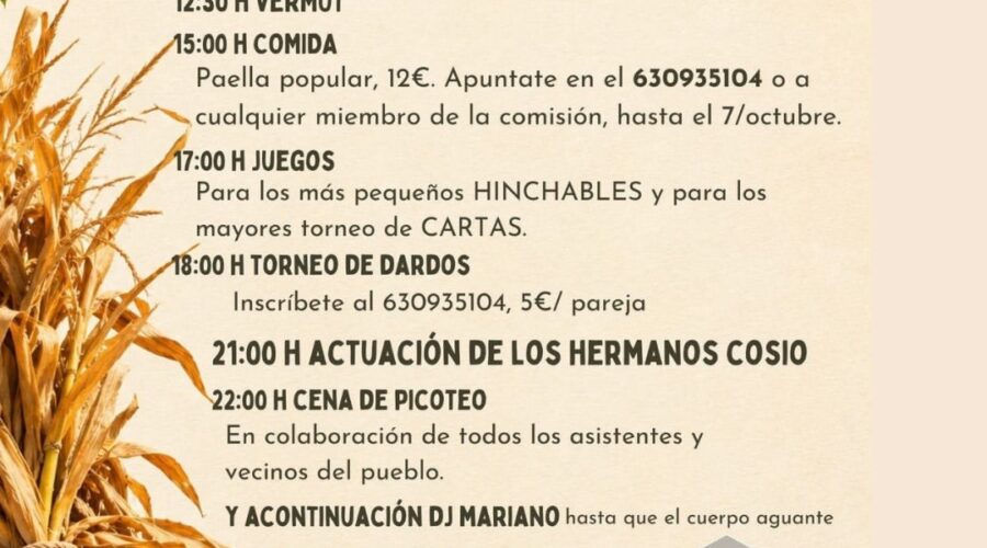 La Panoja, fiesta popular en Helgueras, Val de San Vicente