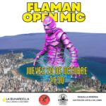 Flaman Open Mic: micro abierto en La Buhardilla, Santander