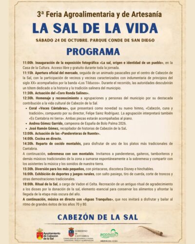 Feria Agroalimentaria La Sal de la Vida 2026